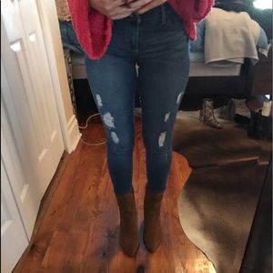 altered state skinny ripped jeans